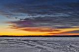 Frozen Lower Rideau Lake At Dawn_06093-4